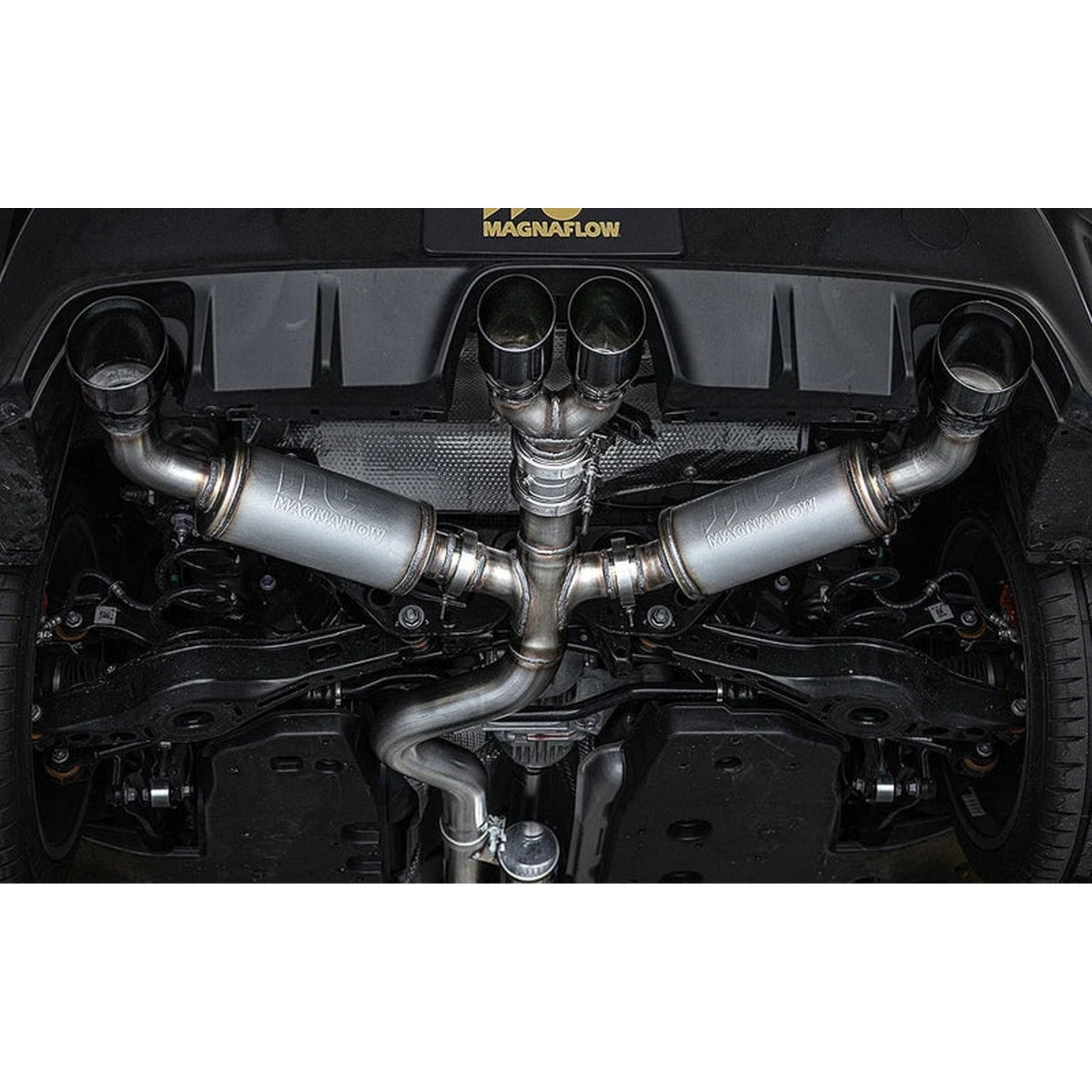 Magnaflow NEO Series Performance Cat Back Exhaust Toyota GR Corolla 2023-2024 | 19631