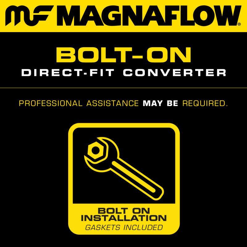 Magnaflow OEM Grade Direct Fit Catalytic Converter Subaru WRX 06-07 / Forester XT 06-08 | 51058