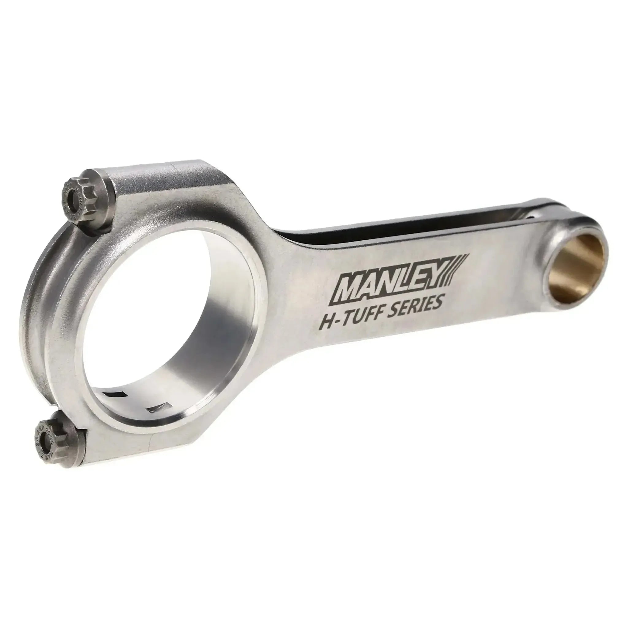 Manley 130.5mm H Beam Connecting Rod Single Subaru WRX 02-14 / STI 04-21 | 15024-1
