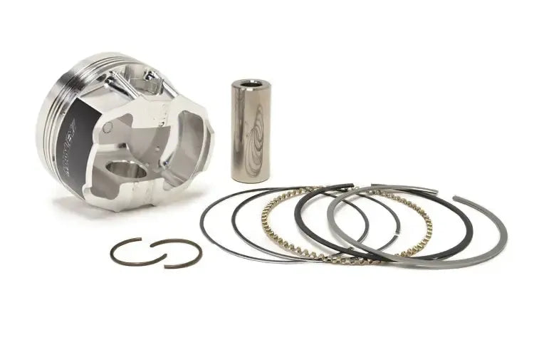 Manley Platinum Series Piston Set w/ Rings 86.25mm Bore 10.0:1cc Dish Subaru BRZ / Toyota 86 / Scion FR-S 2013-2020 | 632602CE-4