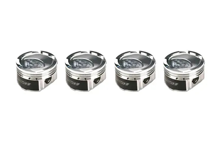 Manley Platinum Series Piston Set w/ Rings 86.25mm Bore 11.4cc Dish Subaru BRZ / Toyota 86 / Scion FR-S 2013-2020 | 632602C-4