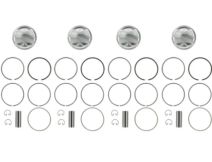 Manley Platinum Series Piston Set w/ Rings 86.25mm Bore 11.4cc Dish Subaru BRZ / Toyota 86 / Scion FR-S 2013-2020 | 632602C-4