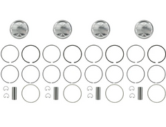 Manley Platinum Series Piston Set w/ Rings 86.25mm Bore 11.4cc Dish Subaru BRZ / Toyota 86 / Scion FR-S 2013-2020 | 632602C-4