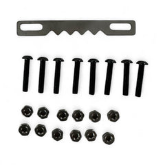 Metalora 15-21 Subaru WRX STI Spoiler Wall Hanging Silhouette-Black