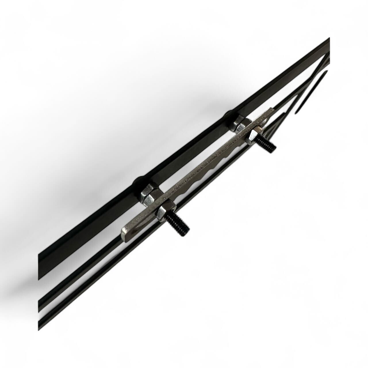 Metalora 15-21 Subaru WRX STI Spoiler Wall Hanging Silhouette-Black