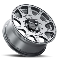 Method MR502 RALLY 17x8 +38mm Offset 5x100 67.1mm CB Titanium Wheel | MR50278051838-2