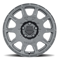 Method MR502 RALLY 17x8 +38mm Offset 5x100 67.1mm CB Titanium Wheel | MR50278051838-2