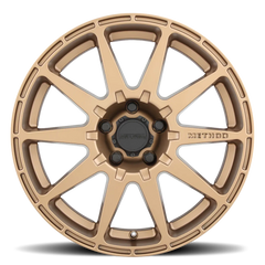 Method Race MR501 17x8 +42 5x114.3 Rally Bronze Wheel | MR50178012942-2