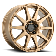 Method Race MR501 17x8 +42 5x114.3 Rally Bronze Wheel | MR50178012942-2