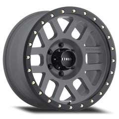 Method Wheels Grid Titanium w/ Matte Black Lip 17x8.5 6x5.5 Offset 0 Bore 108
