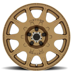 Method Wheels MR502 Rally Bronze 17x8 5x4.5 +38mm
