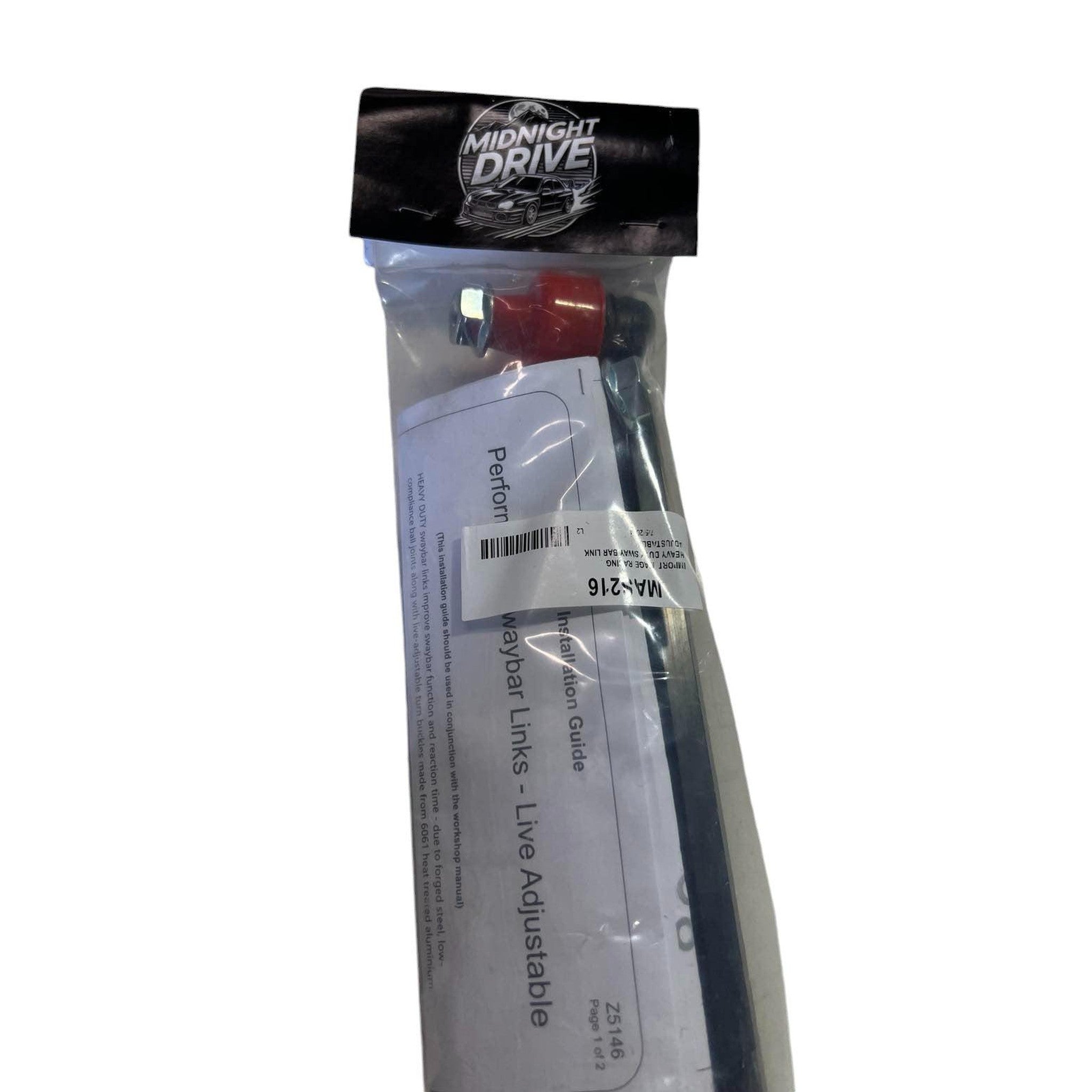 Midnight Drive Front Sway Bar End Links WRX 2022-2026