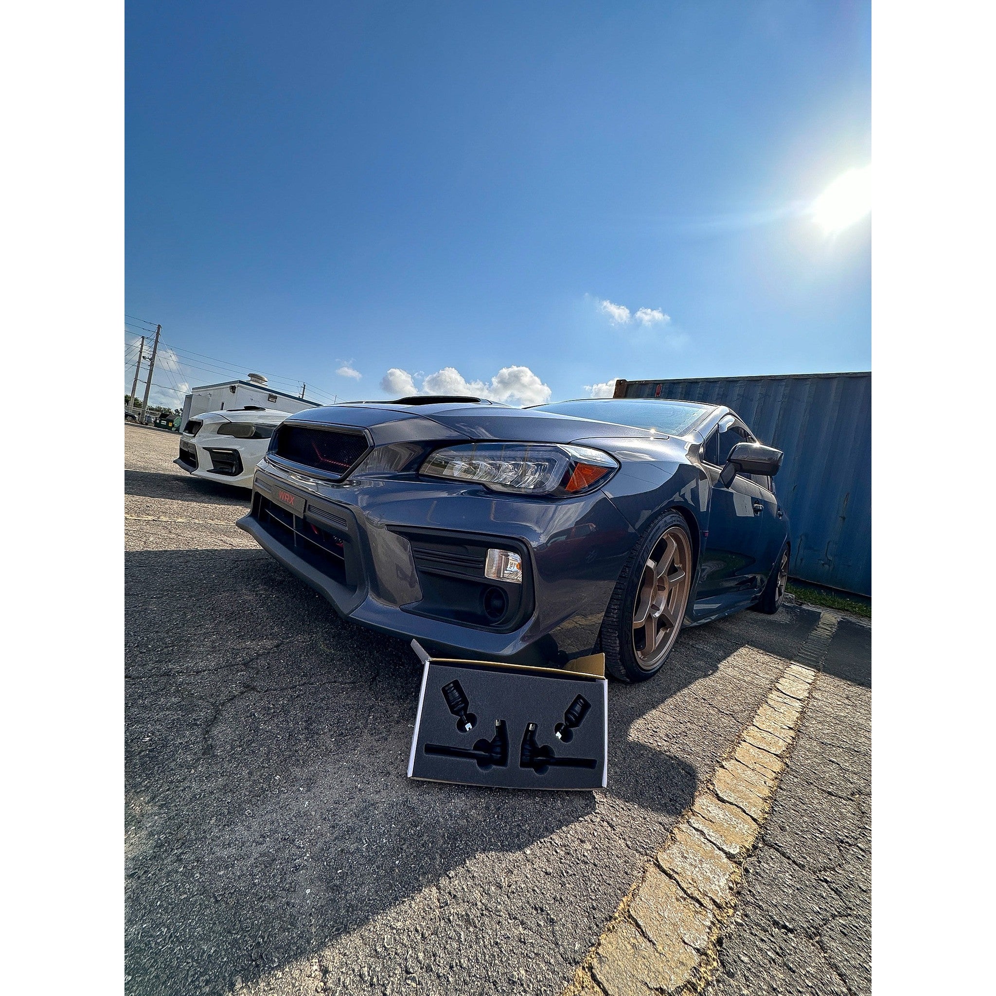 Midnight Drive Roll-Center & Bump-Steer Kit WRX 02-21 / STI 04-21 / Legacy GT / Outback XT 05-09