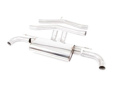 Milltek Front Pipe Back Axle Back Exhaust Non Resonated Non Valved w/Jet Carbon Tips 2020-2024 Toyota Supra | SSXTY106