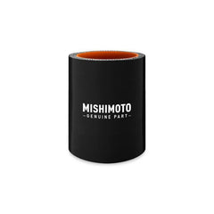 Mishimoto 2.5-inch Long Straight Coupler Black 1.5" | MMCP-2515BK