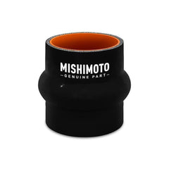 Mishimoto 2.5-inch Straight Hump Coupler Black | MMCP-2.5HPBK