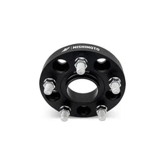 Mishimoto 50mm Wheel Spacers 5x120, 64.1mm Center Bore, M14 X 1.5 Honda Civic Type R 2017-2021 | MMWS-013-500BK