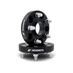 Mishimoto 50mm Wheel Spacers 5x120, 64.1mm Center Bore, M14 X 1.5 Honda Civic Type R 2017-2021 | MMWS-013-500BK