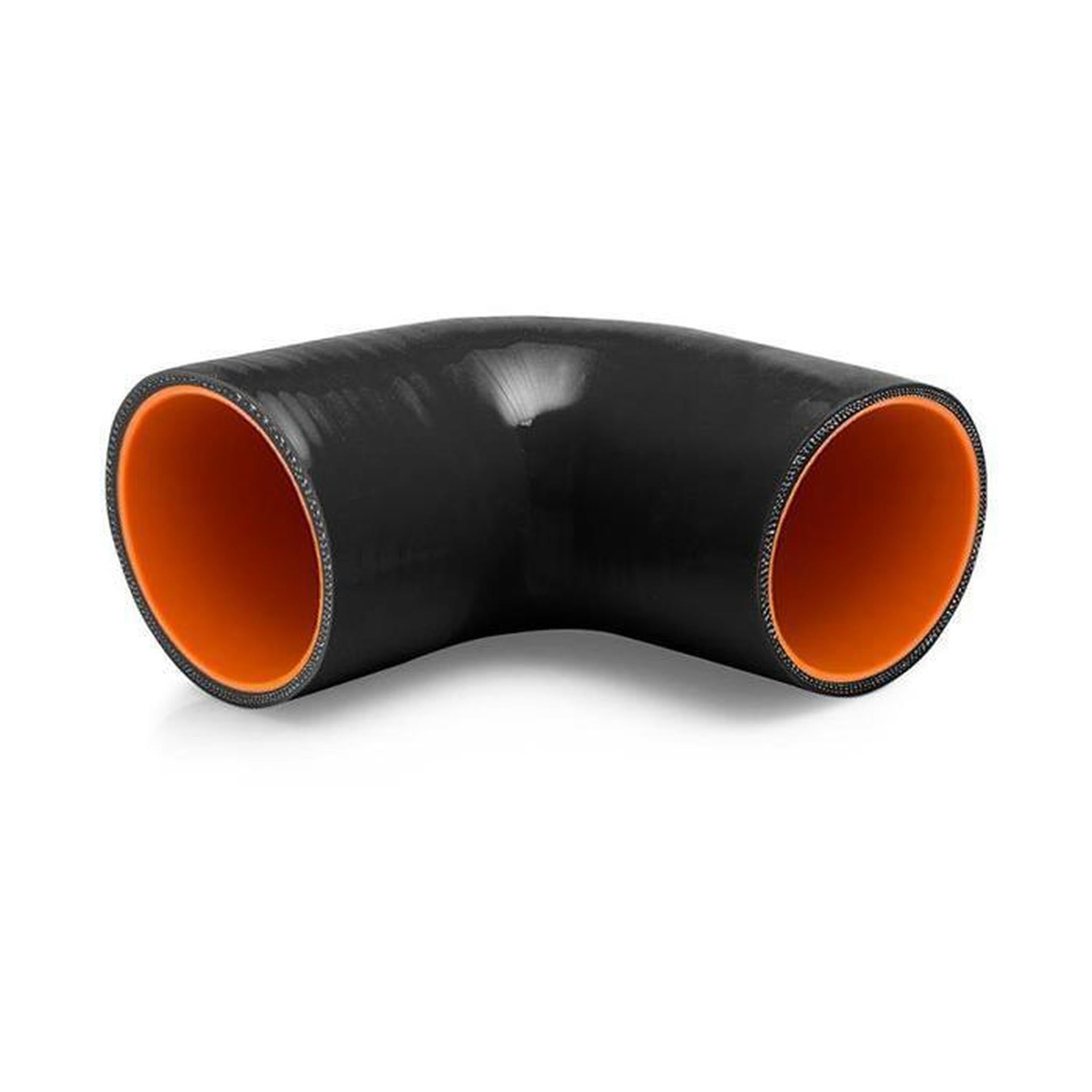 Mishimoto 90 Degree Bend Coupler 3-inch Black | MMCP-3090BK