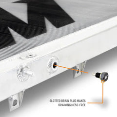 Mishimoto Aluminum Radiator Subaru WRX 2022-2025 | MMRAD-WRX-22