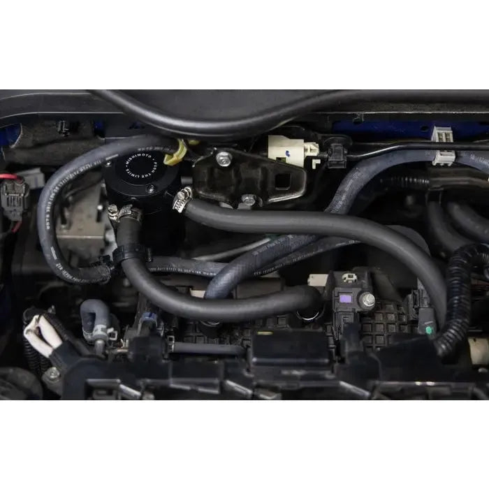 Mishimoto Baffled Oil Catch Can Kit Black Honda Civic Si 2016-2020 | MMBCC-CIV-16PBE