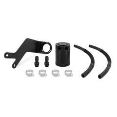 Mishimoto Baffled Oil Catch Can Kit Black Subaru Crosstrek 2018-2020 | MMBCC-XTK-18P