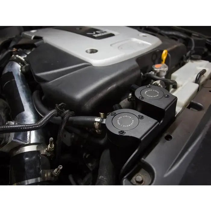 Mishimoto Baffled Oil Catch Can Kit Nissan 370Z 2009-2020 | MMBCC-370Z-09PBE
