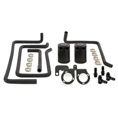 Mishimoto Baffled Oil Catch Can Kit Nissan 370Z 2009-2020 | MMBCC-370Z-09PBE