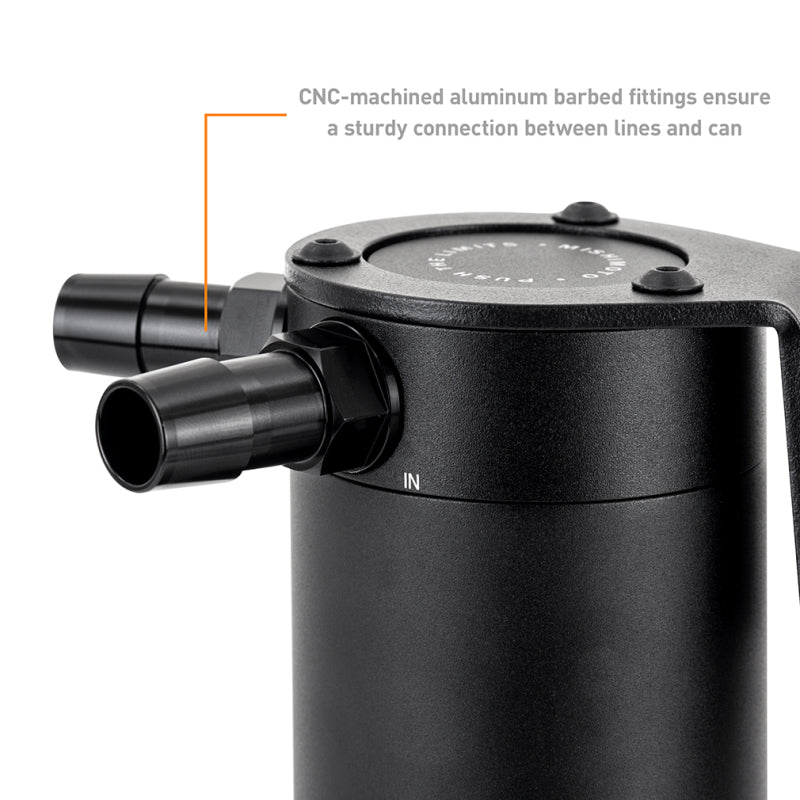Mishimoto Baffled Oil Catch Can Kit Subaru BRZ / Toyota GR86 2022-2026 | MMBCC-BRZ-22