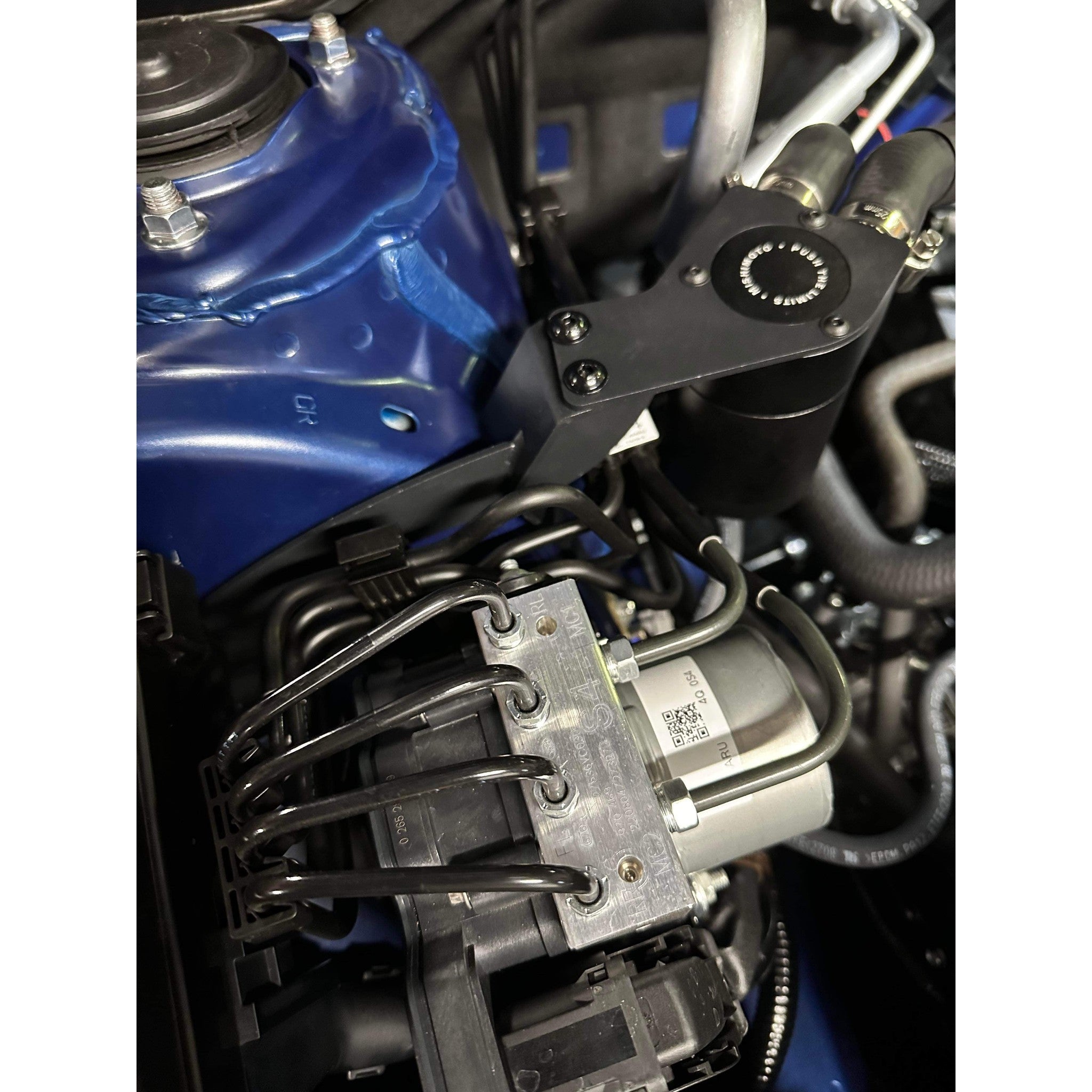 Mishimoto Baffled Oil Catch Can PCV Side Subaru WRX 22-25 | MMBCC-WRX-22P