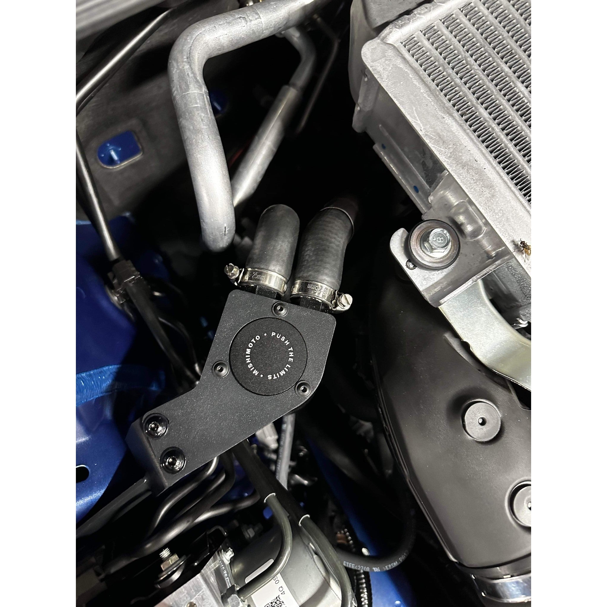 Mishimoto Baffled Oil Catch Can PCV Side Subaru WRX 22-25 | MMBCC-WRX-22P