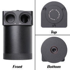 Mishimoto Baffled Oil Catch Can PCV Side Subaru WRX 22-25 | MMBCC-WRX-22P