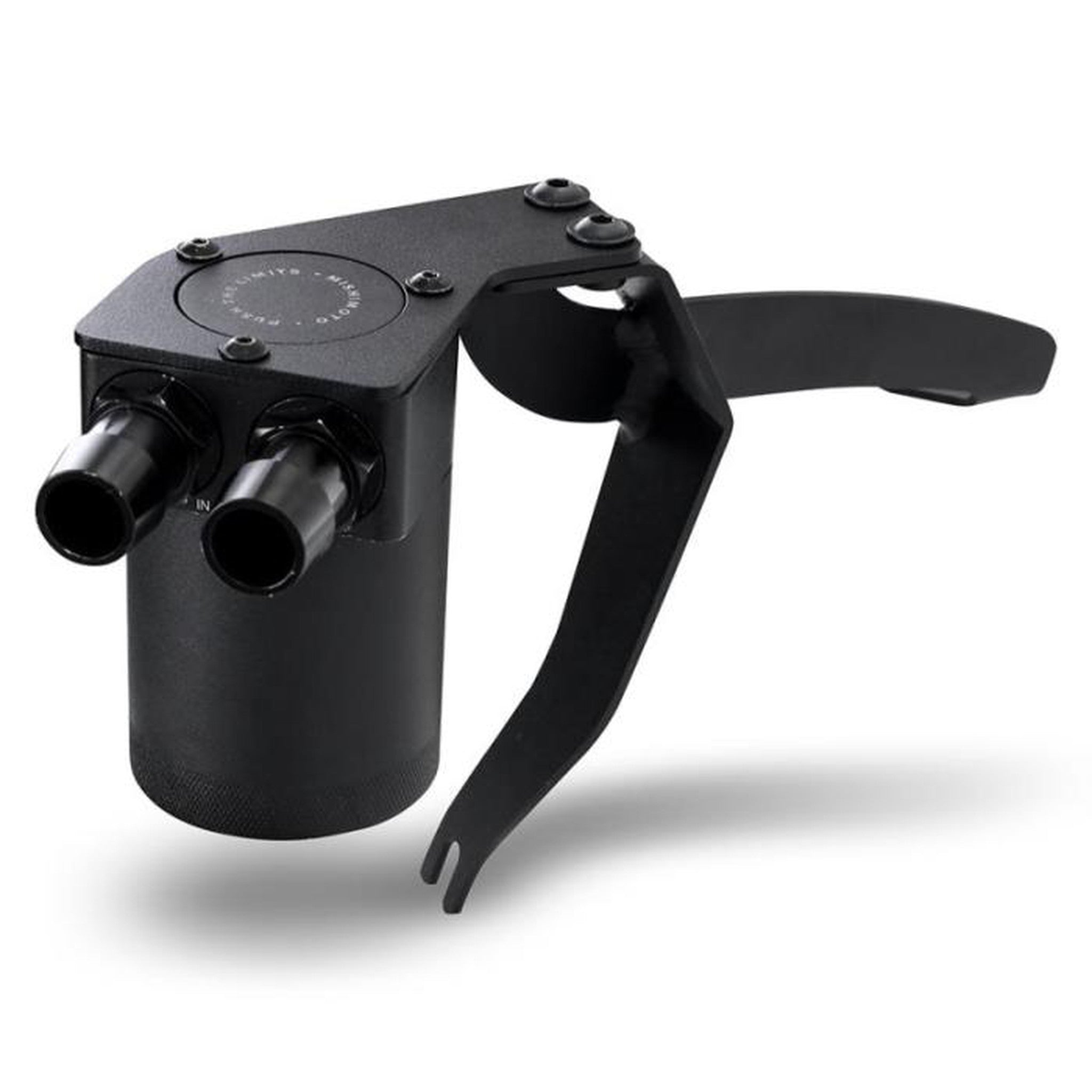 Mishimoto Baffled Oil Catch Can PCV Side Subaru WRX 22-25 | MMBCC-WRX-22P