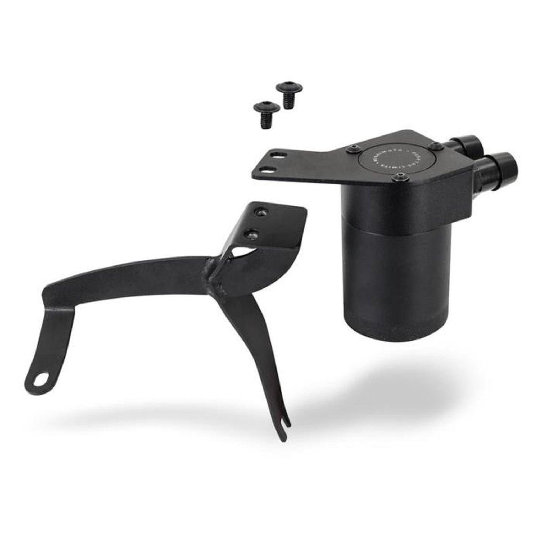 Mishimoto Baffled Oil Catch Can PCV Side Subaru WRX 22-25 | MMBCC-WRX-22P