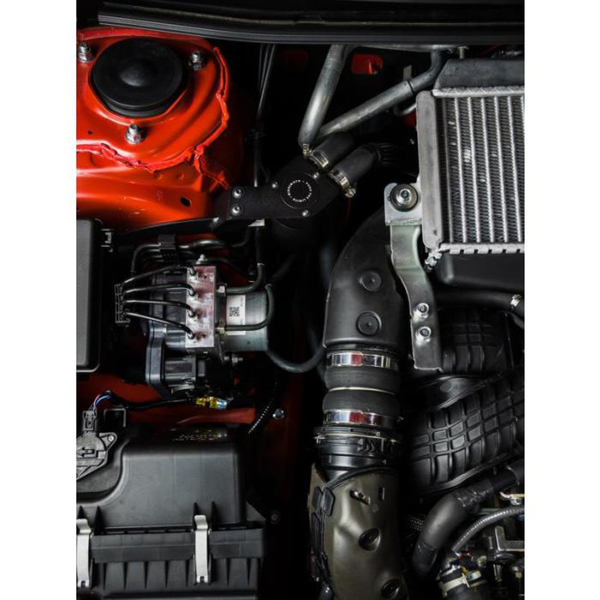 Mishimoto Baffled Oil Catch Can PCV Side Subaru WRX 22-25 | MMBCC-WRX-22P