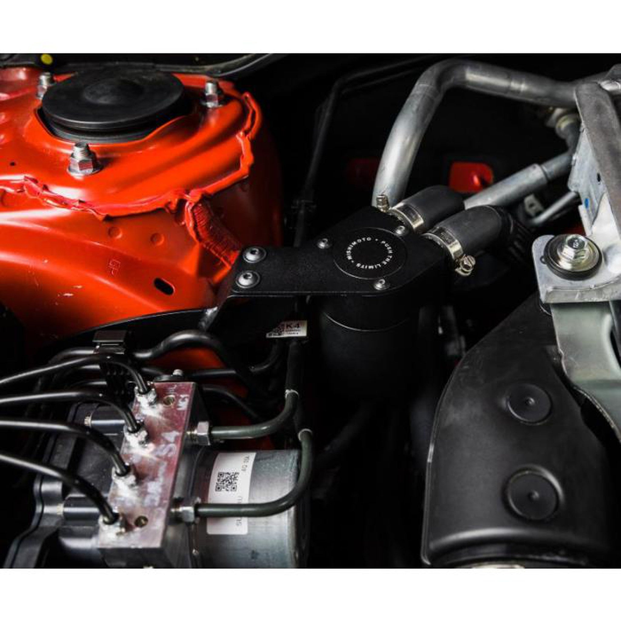 Mishimoto Baffled Oil Catch Can PCV Side Subaru WRX 22-26 | MMBCC-WRX-22P