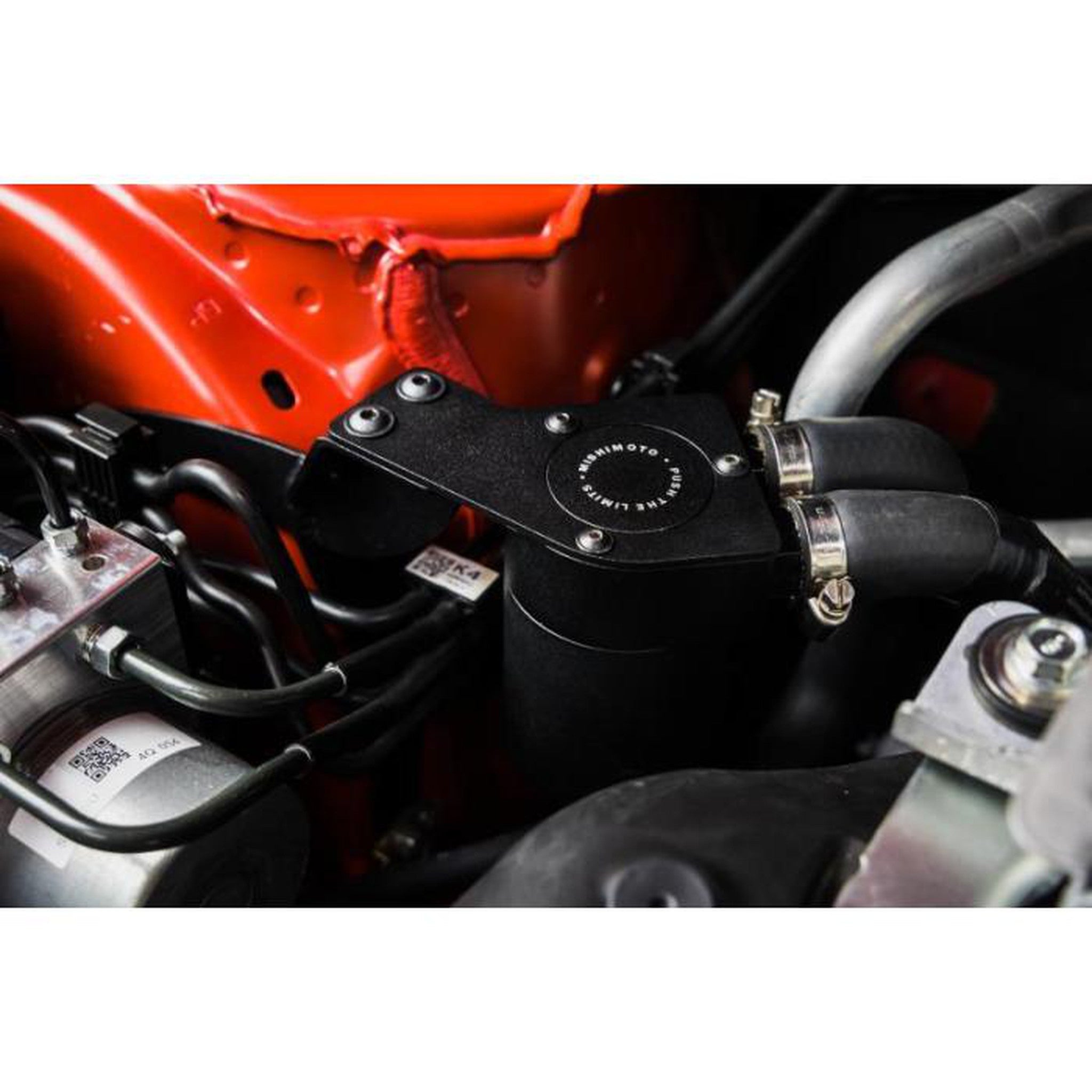 Mishimoto Baffled Oil Catch Can PCV Side Subaru WRX 22-26 | MMBCC-WRX-22P