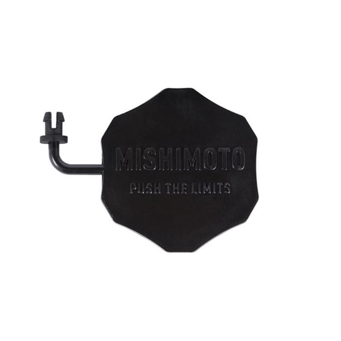 Mishimoto Black Aluminum Coolant Overflow Tank Subaru WRX 2008-2021 / STI 2008-2021 | MMRT-STI-08BK