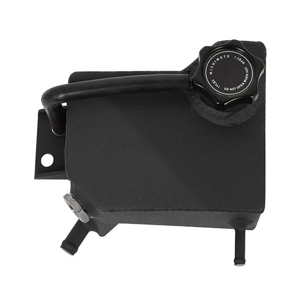 Mishimoto Black Aluminum Expansion Tank Honda Civic Type R 2017+ | MMRT-CTR-17EMWBK
