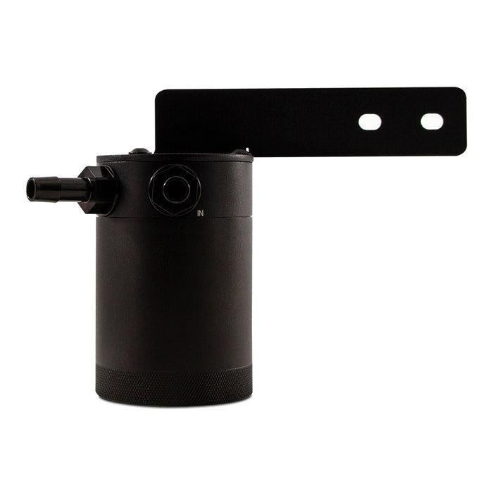 Mishimoto Black Bracket Baffled Oil Catch Can PCV Side Honda Civic Type R 2017-2020 | MMBCC-CTR-17PBEBK2