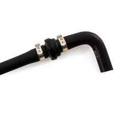 Mishimoto Black Bracket Baffled Oil Catch Can PCV Side Honda Civic Type R 2017-2020 | MMBCC-CTR-17PBEBK2