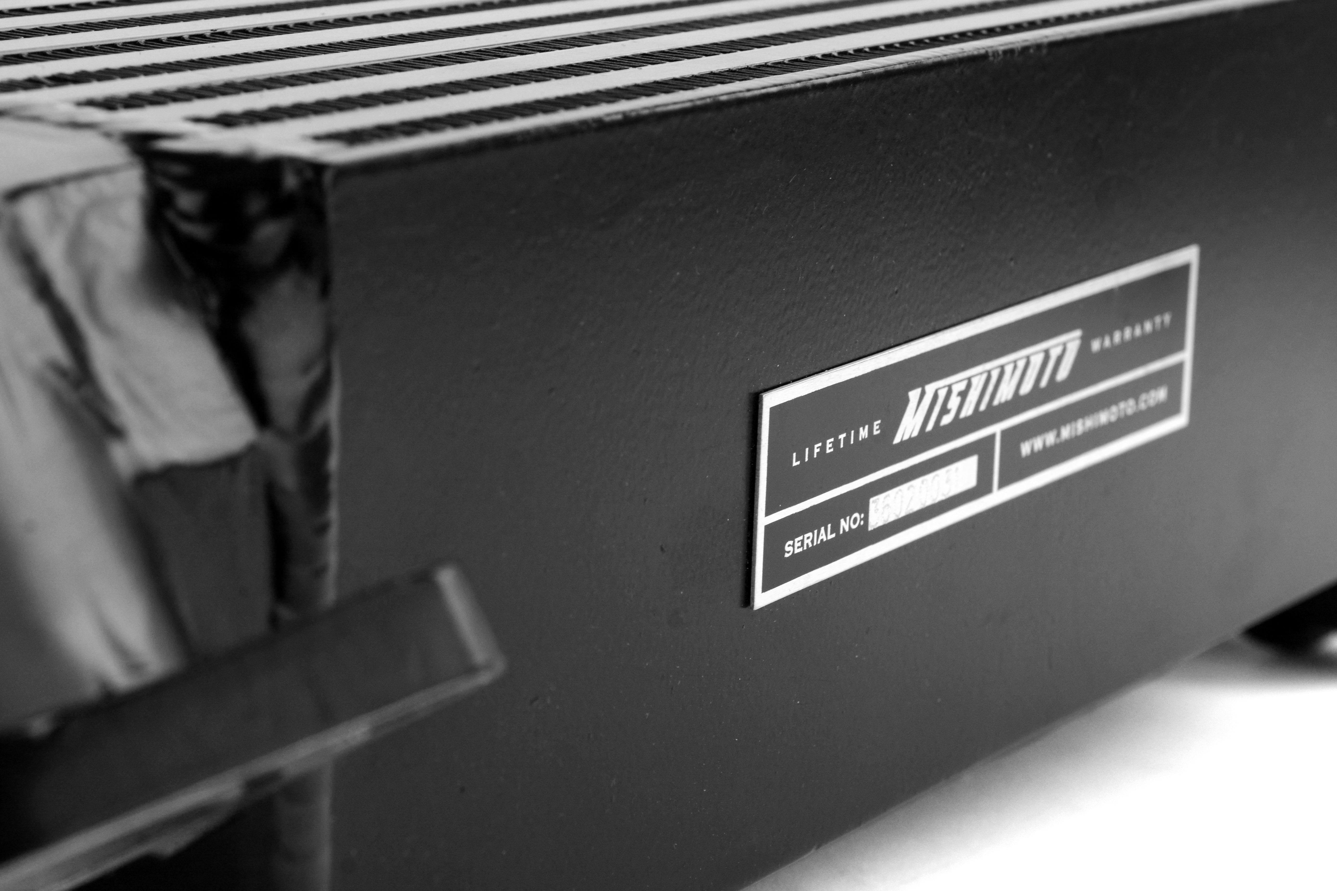 Mishimoto Black Top Mount Intercooler Kit Red Hose Subaru WRX 2008-2014 / Legacy GT 2005-2009 / Forester XT 2009-2013 | MMTMIC-WRX-08BKRD