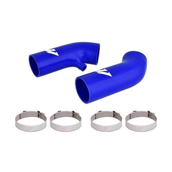 Mishimoto Blue Air Intake Hose Kit Nissan 350Z 2007-2009 / 370Z 2009-2016 | MMHOSE-370Z-09AIBL