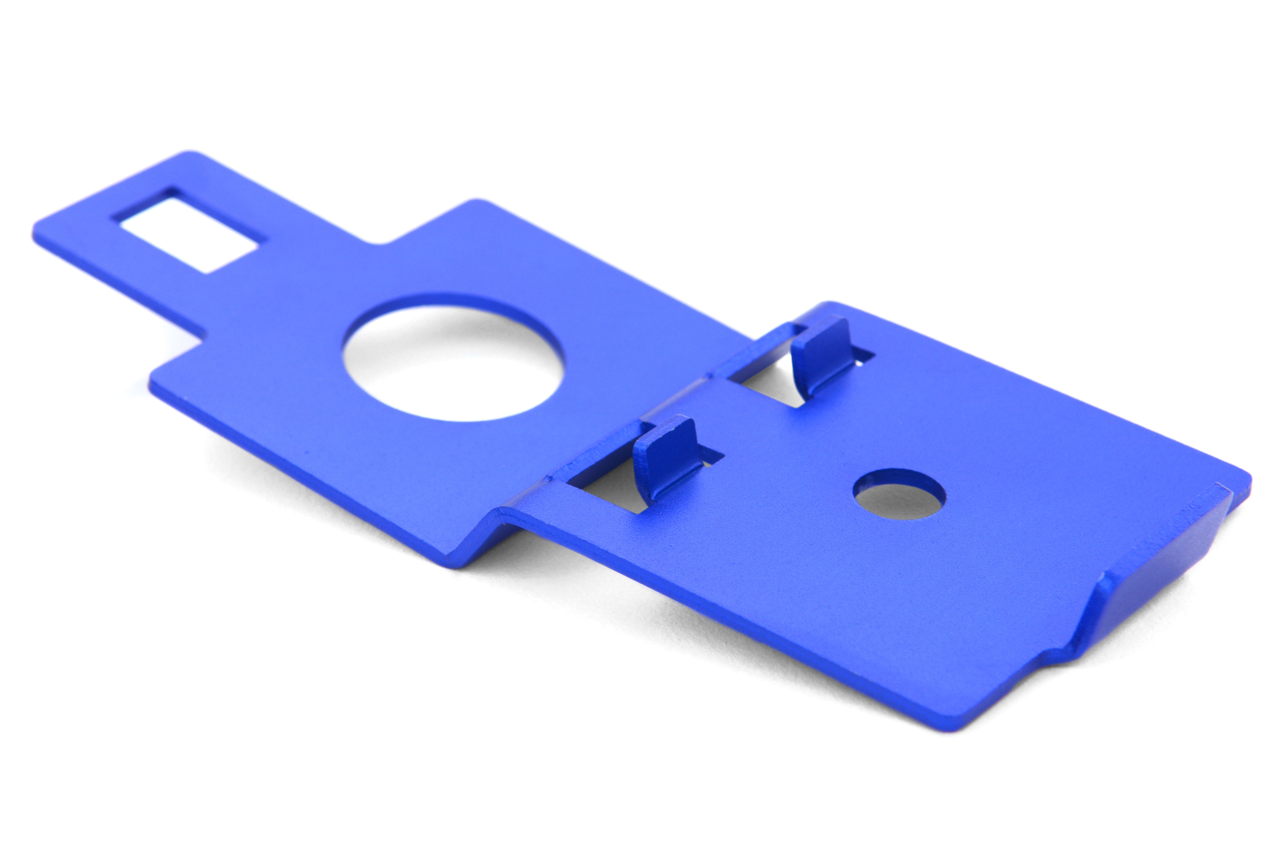 Mishimoto Blue Aluminum Radiator Stays Subaru WRX 2002-2007 / STI 2004-2007 | MMRS-SUBI-01ABL