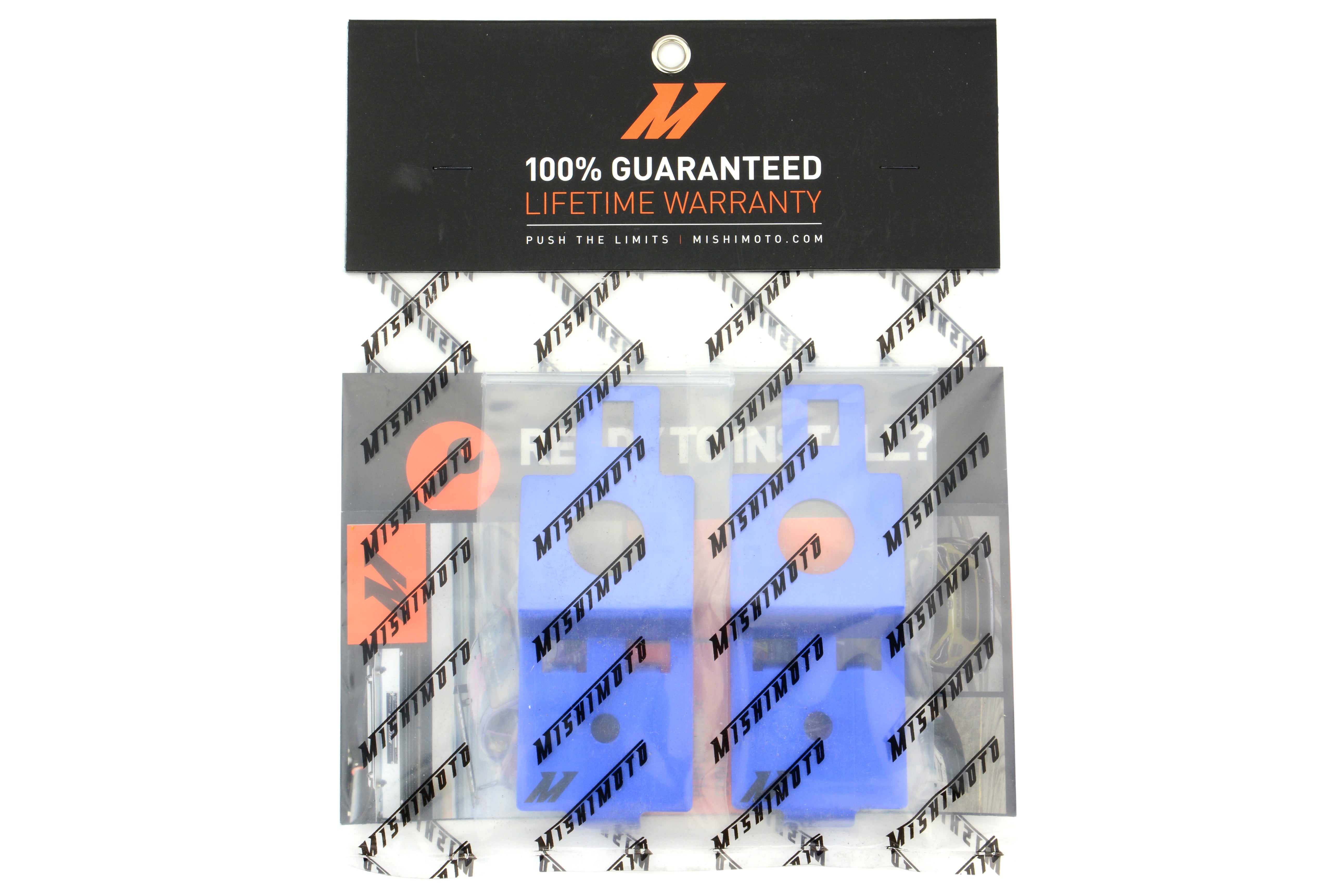 Mishimoto Blue Aluminum Radiator Stays Subaru WRX 2002-2007 / STI 2004-2007 | MMRS-SUBI-01ABL