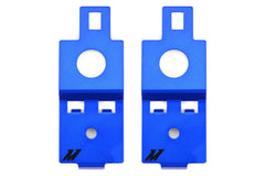 Mishimoto Blue Aluminum Radiator Stays Subaru WRX 2002-2007 / STI 2004-2007 | MMRS-SUBI-01ABL