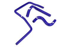 Mishimoto Blue Silicone Ancillary Hoses Subaru STI 2004-2007 / WRX 2006-2007 | MMHOSE-SUB-ANC4BL