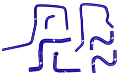 Mishimoto Blue Silicone Ancillary Hoses Subaru STI 2004-2007 / WRX 2006-2007 | MMHOSE-SUB-ANC4BL