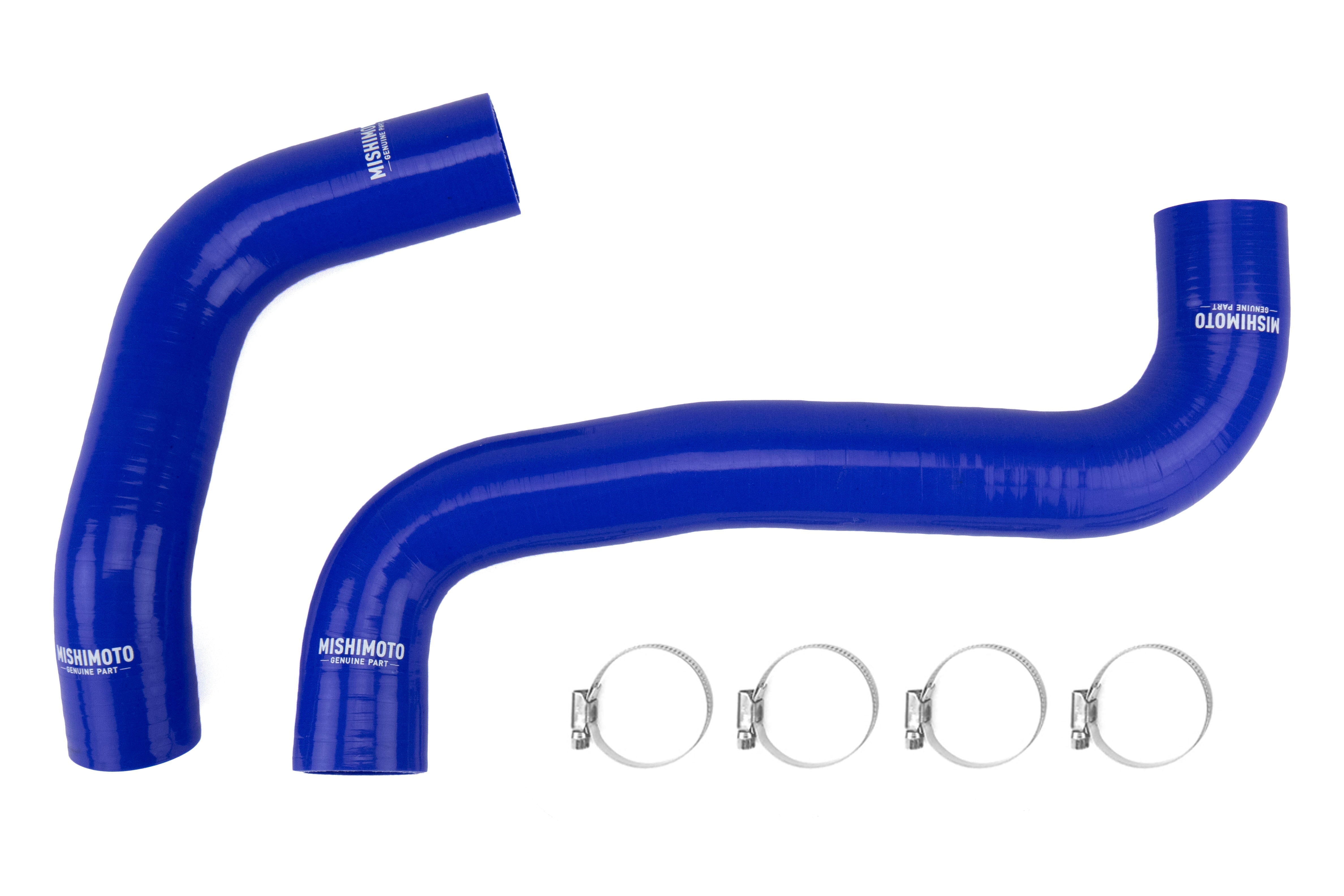 Mishimoto Blue Silicone Radiator Hose Kit Subaru WRX 2008-2014 / STI 2008-2021 | MMHOSE-STI-08BL