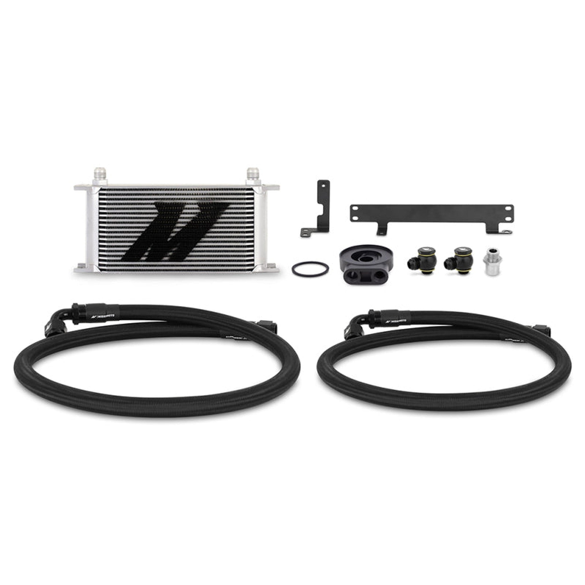 Mishimoto Engine Oil Cooler Kit Subaru WRX 2022-2026 - Silver Cooler